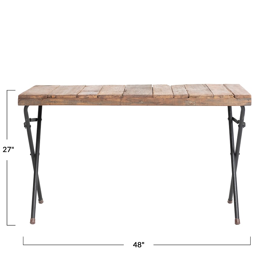 Narrow Folding Tables