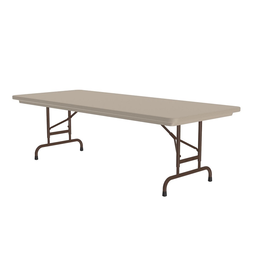 Heavy duty folding table
