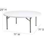 Convenient Furniture: Choosing Your Ideal Folding Table in 2025