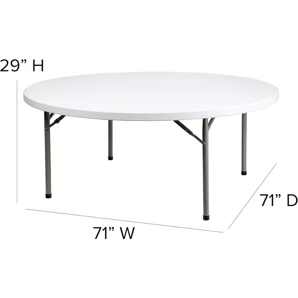 folding table