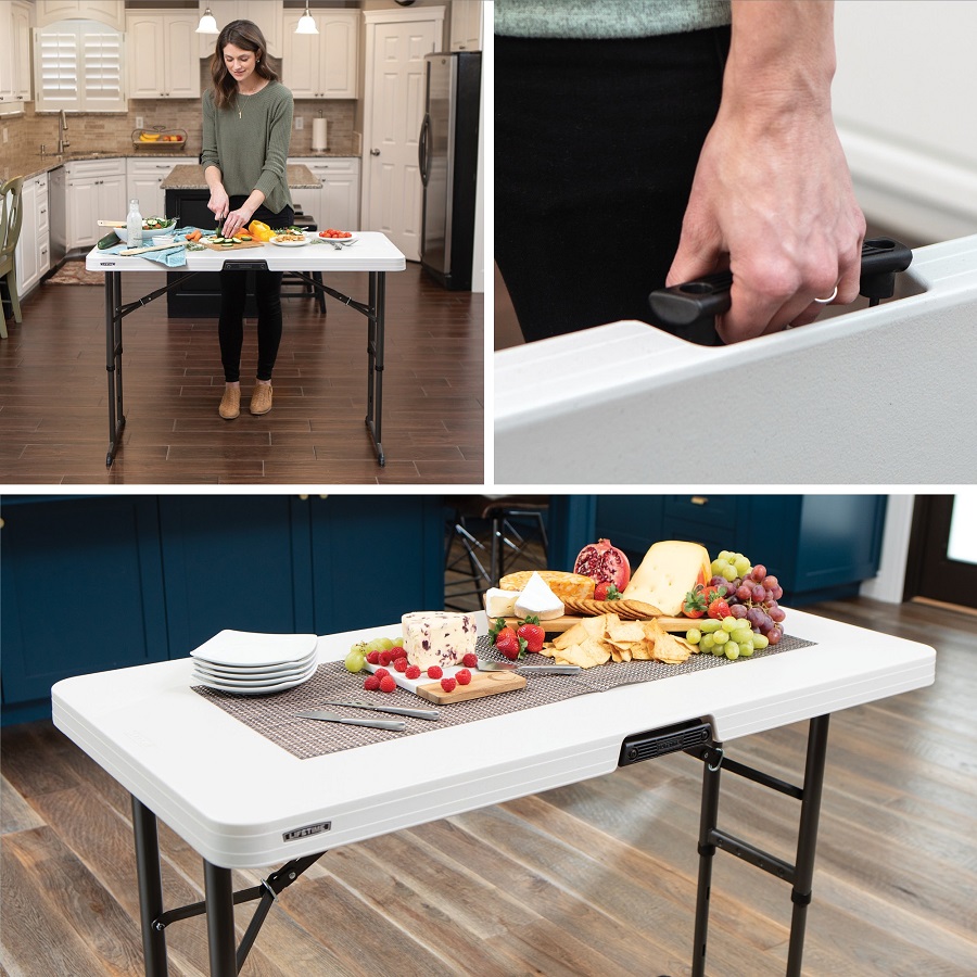 4ft folding table
